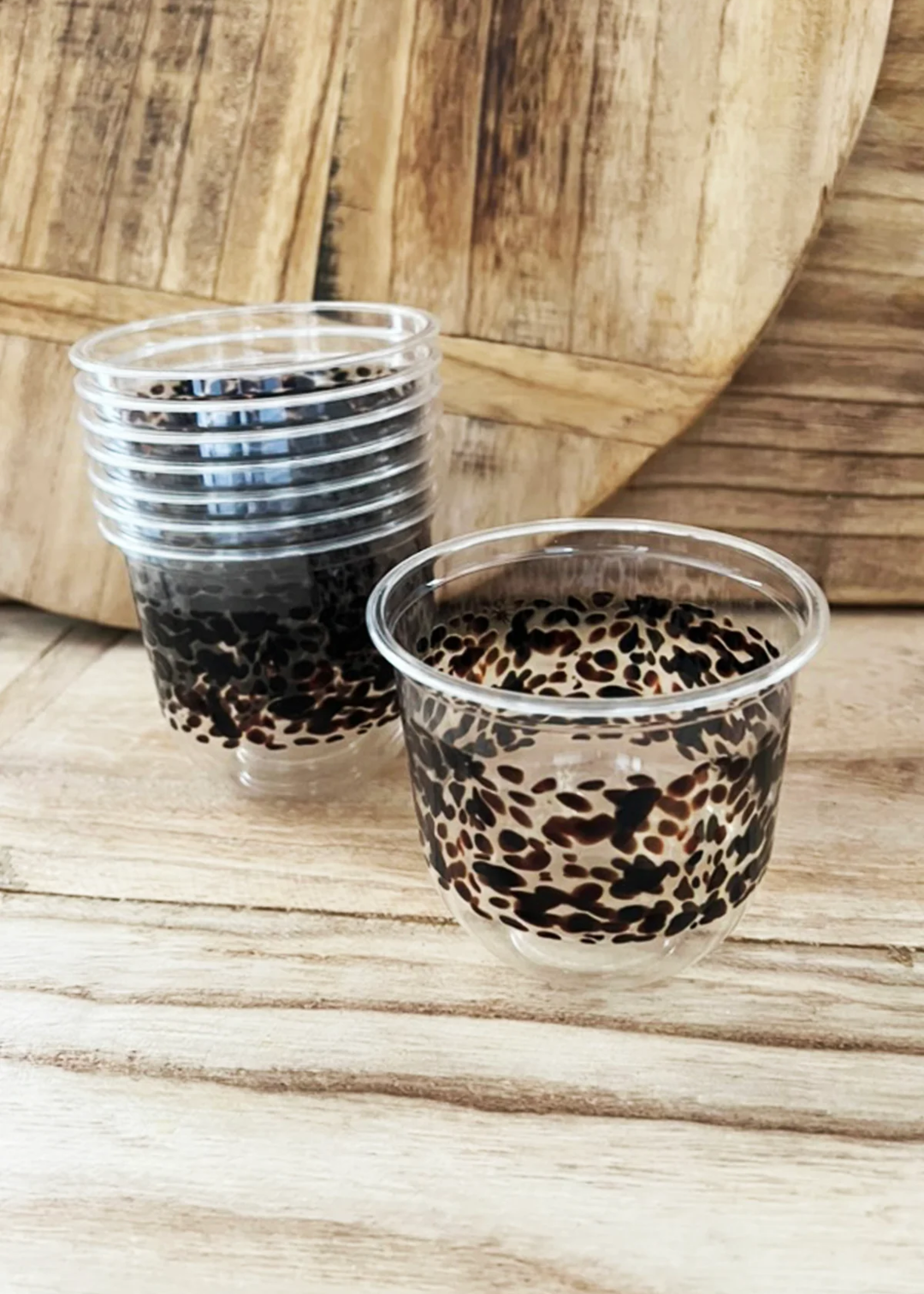 Classic Tortoise Cups