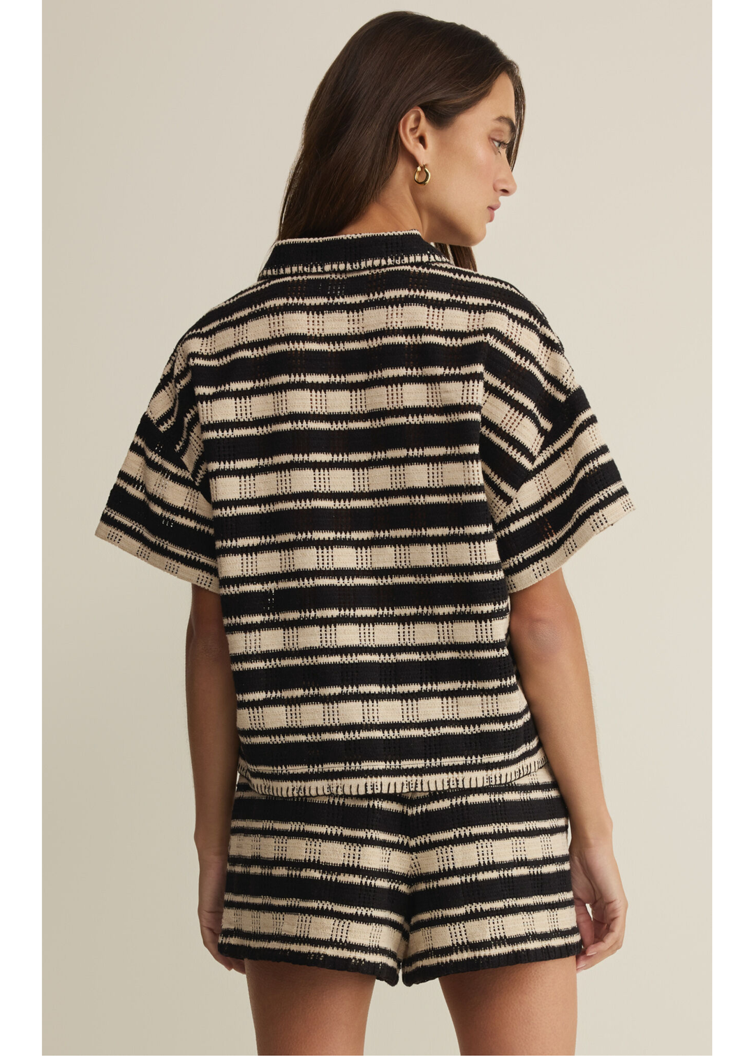 Monaco Button Up