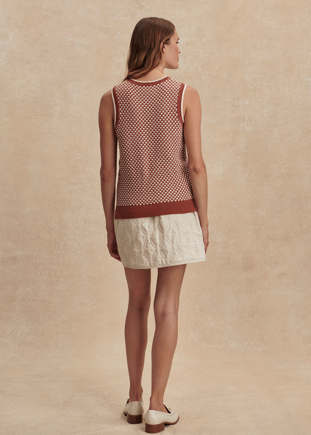 Jenson Stitch Knit Tank - Macy Carlisle