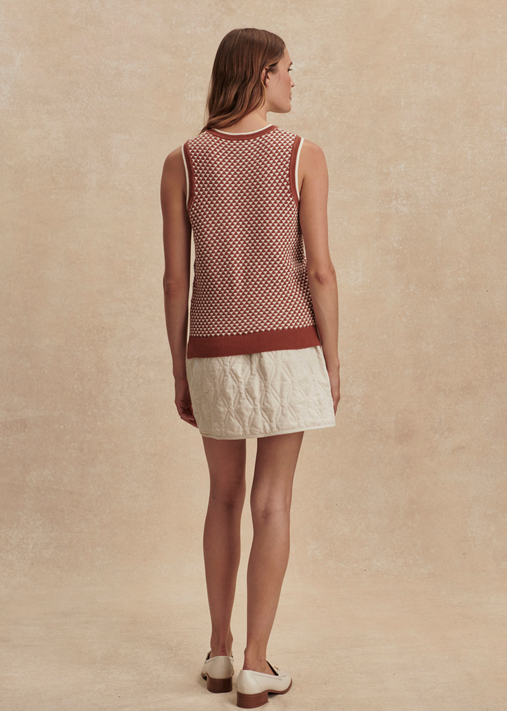 Jenson Stitch Knit Tank - Macy Carlisle