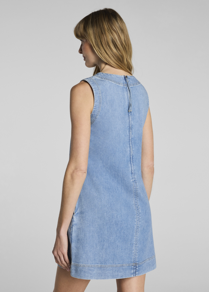 Spanx® Lightweight Denim Mini Tank Dress – Macy Carlisle