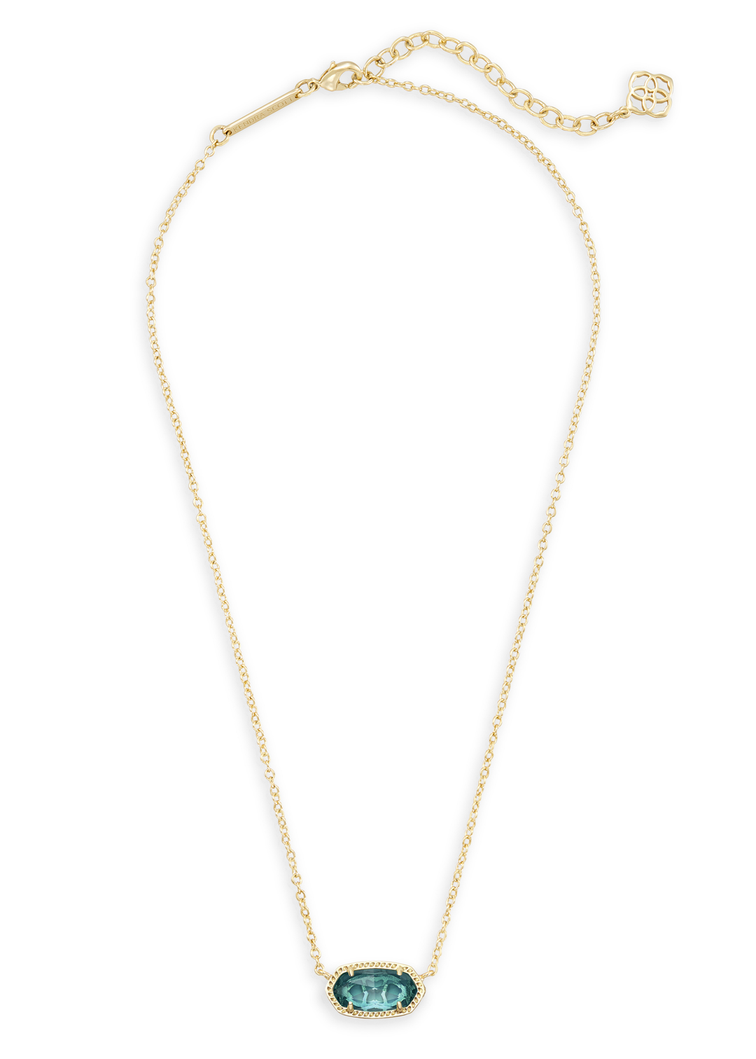 Elisa Short Pendant Necklace