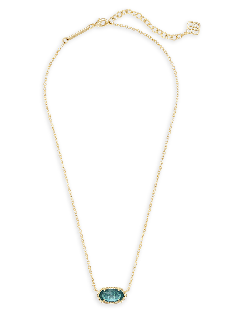 Elisa Short Pendant Necklace