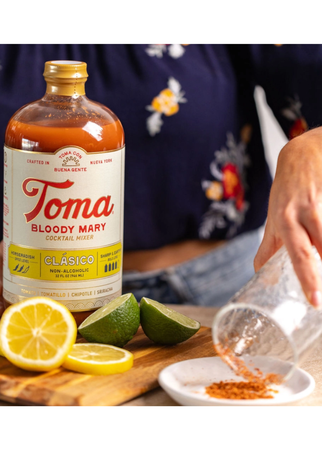 Toma Bloody Mary Mixer