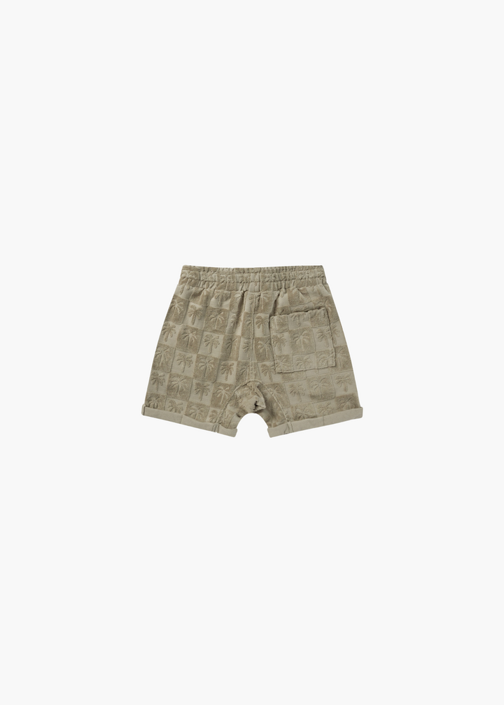 Relaxed Short || Palm Check - FINAL SALE