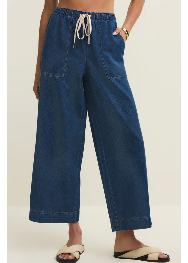 Daycation Denim Utility Pant