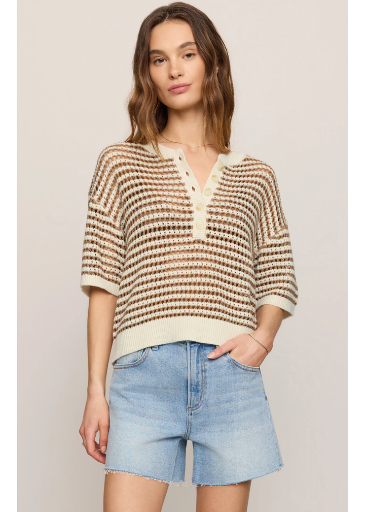 Kylo Striped Sweater