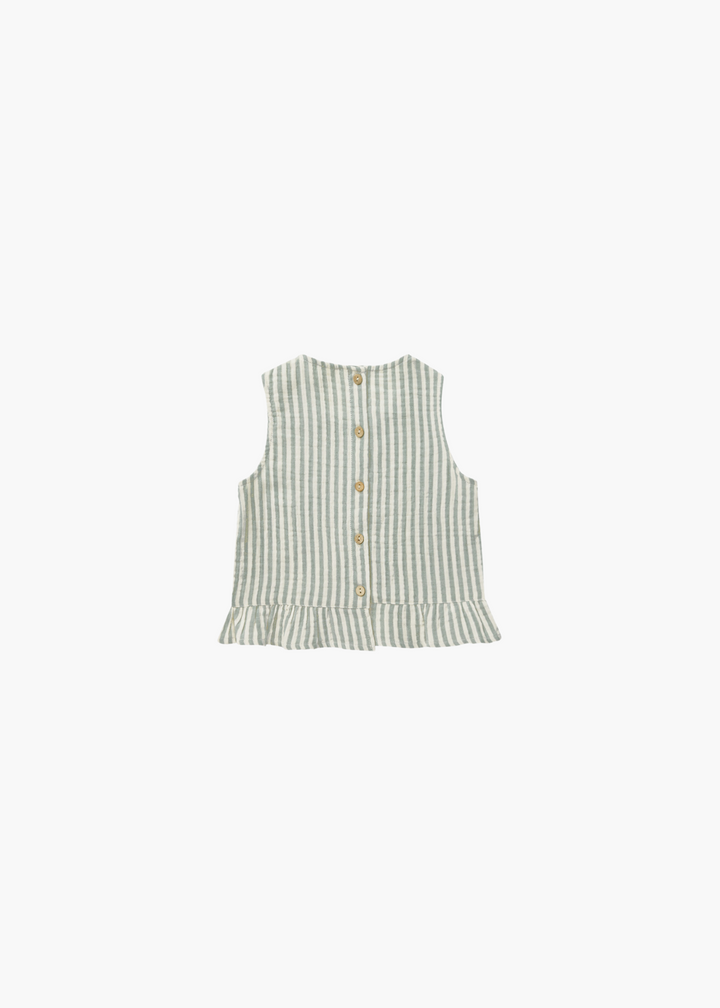 Oceanside Top || Summer Stripe - FINAL SALE
