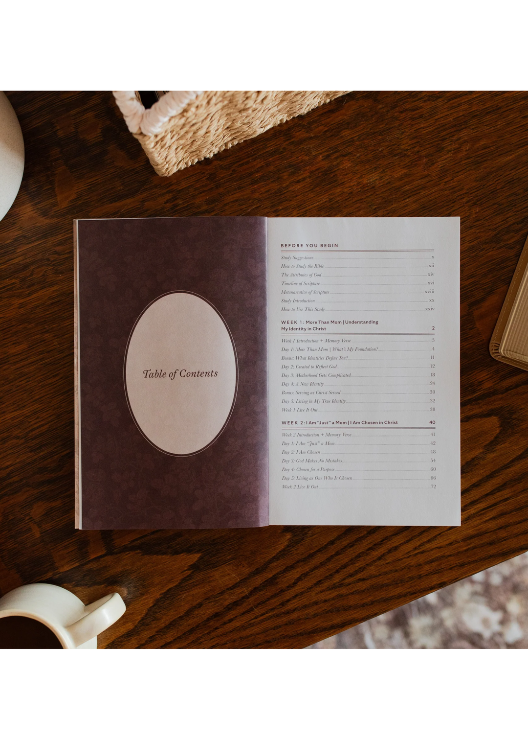 Flourishing in Motherhood: Bible Study