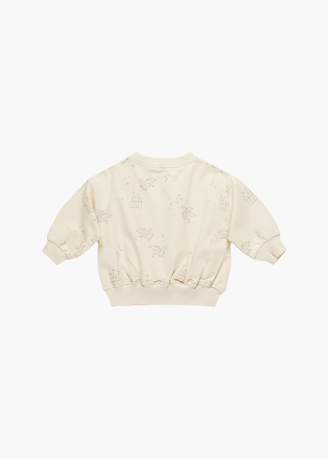 Relaxed Sweatshirt || Dragons-FINAL SALE