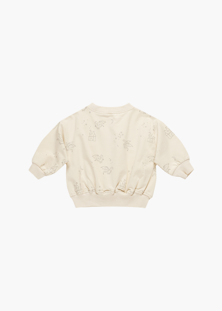Relaxed Sweatshirt || Dragons-FINAL SALE