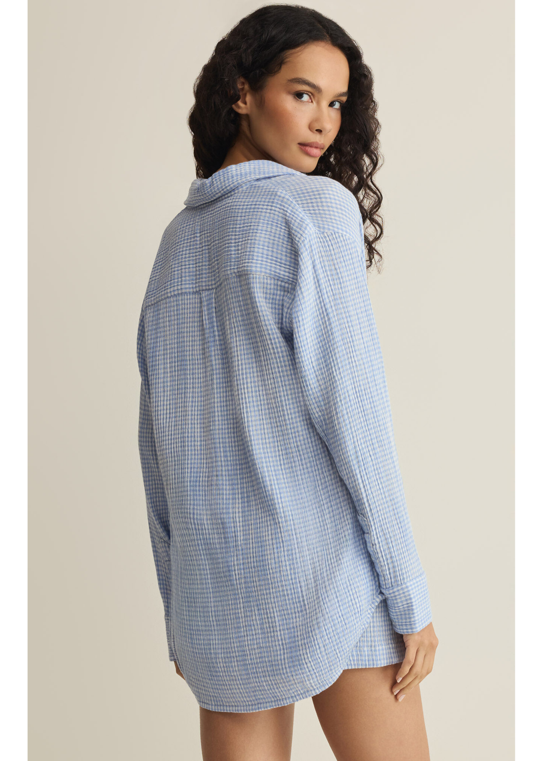 Classic Gingham Top