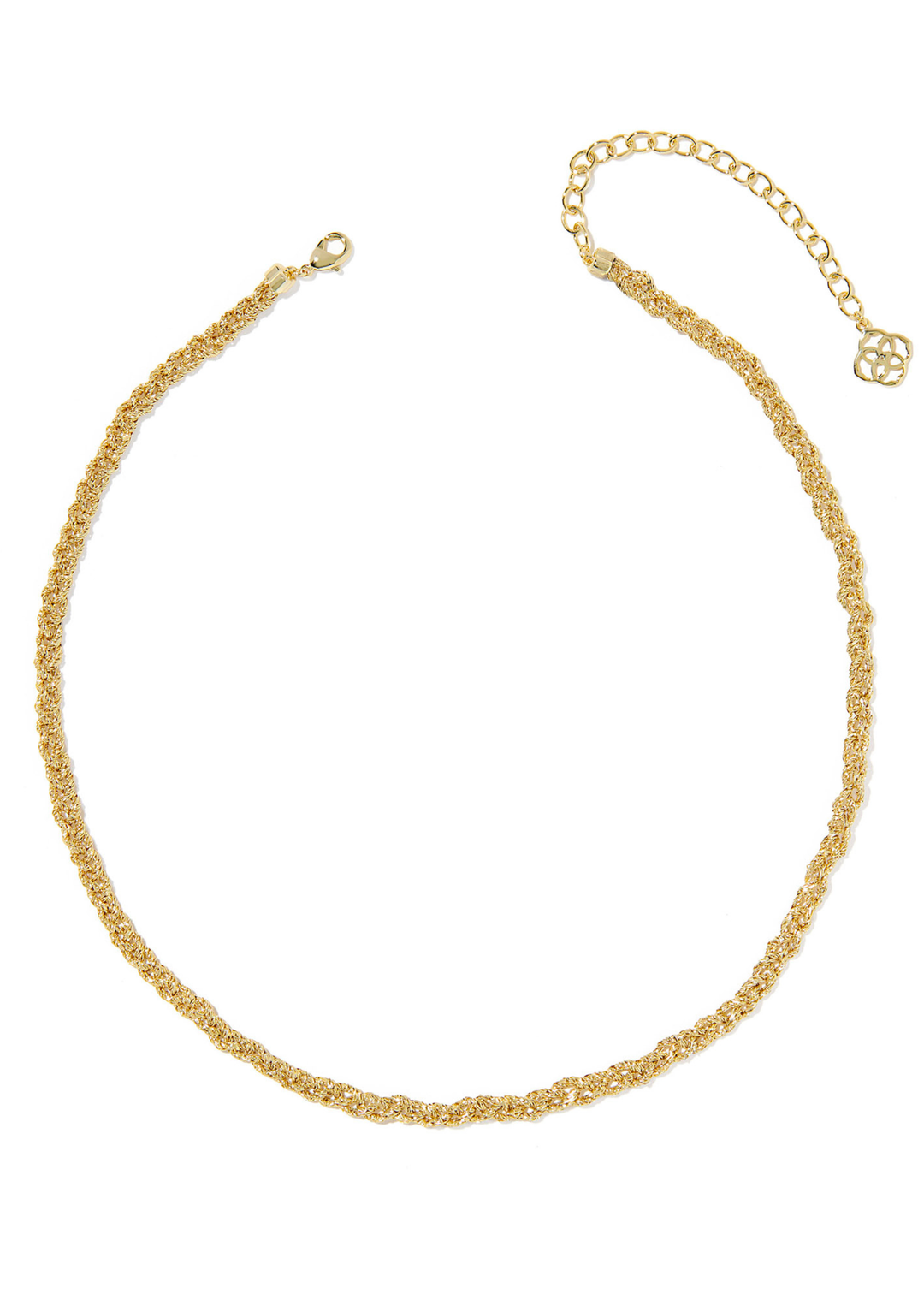 Gabriella Braided Chain Necklace