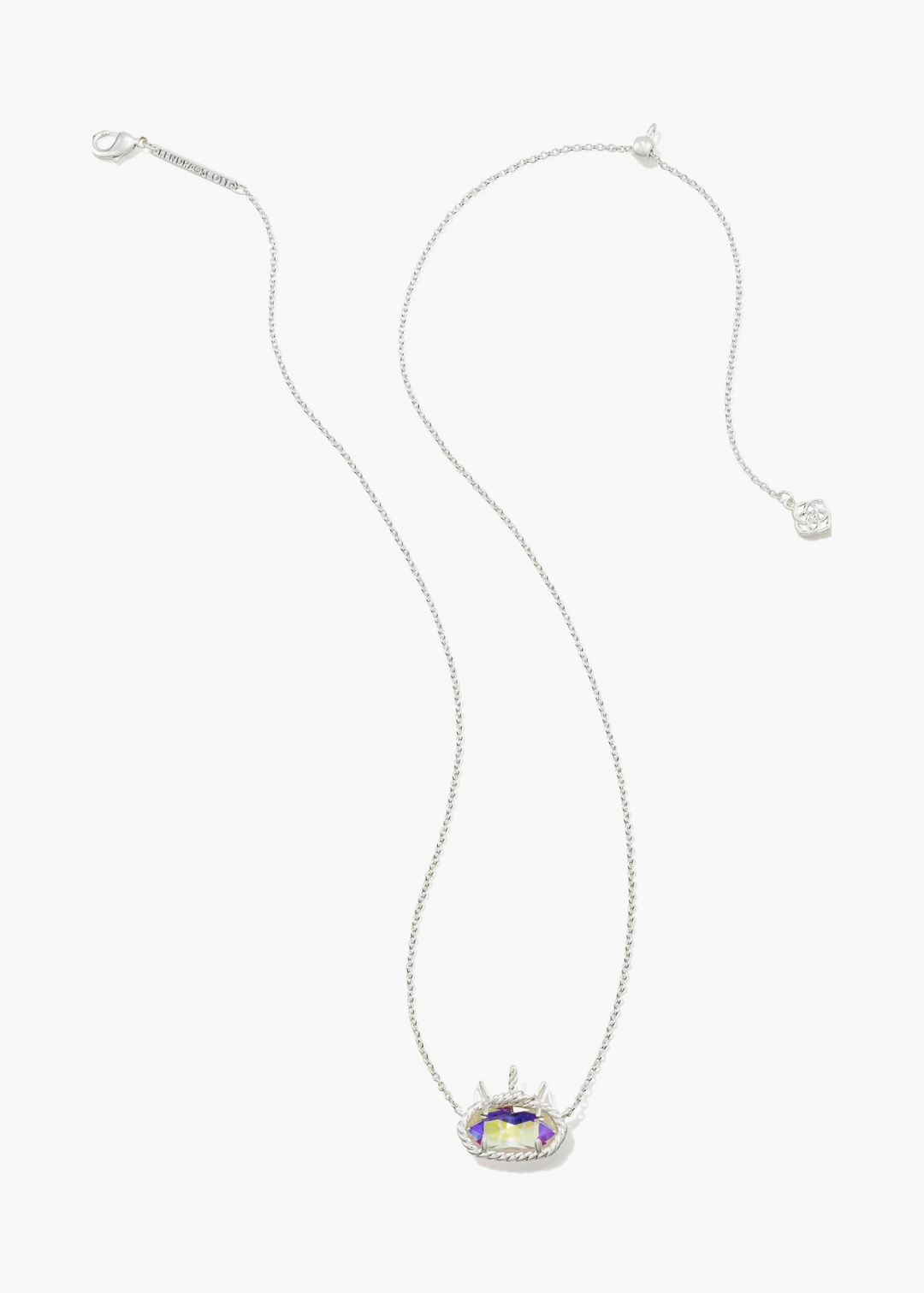 Elisa Unicorn Short Pendant Necklace