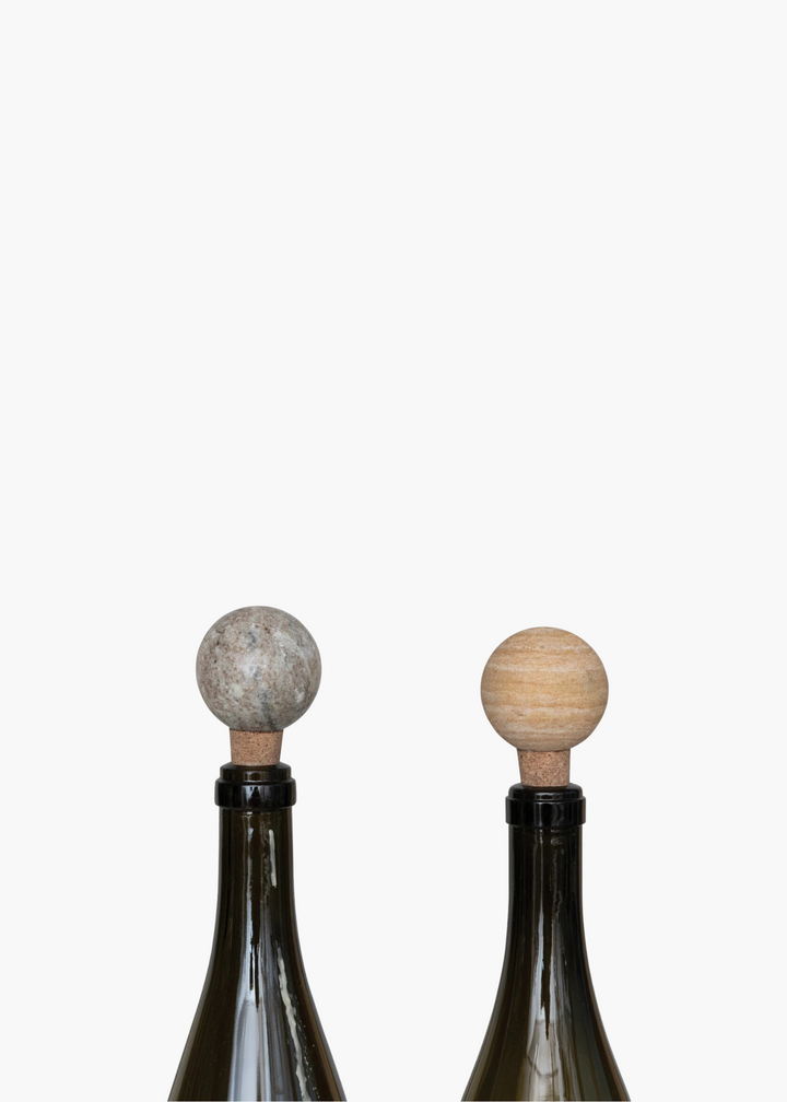 Marble Bottle Stopper