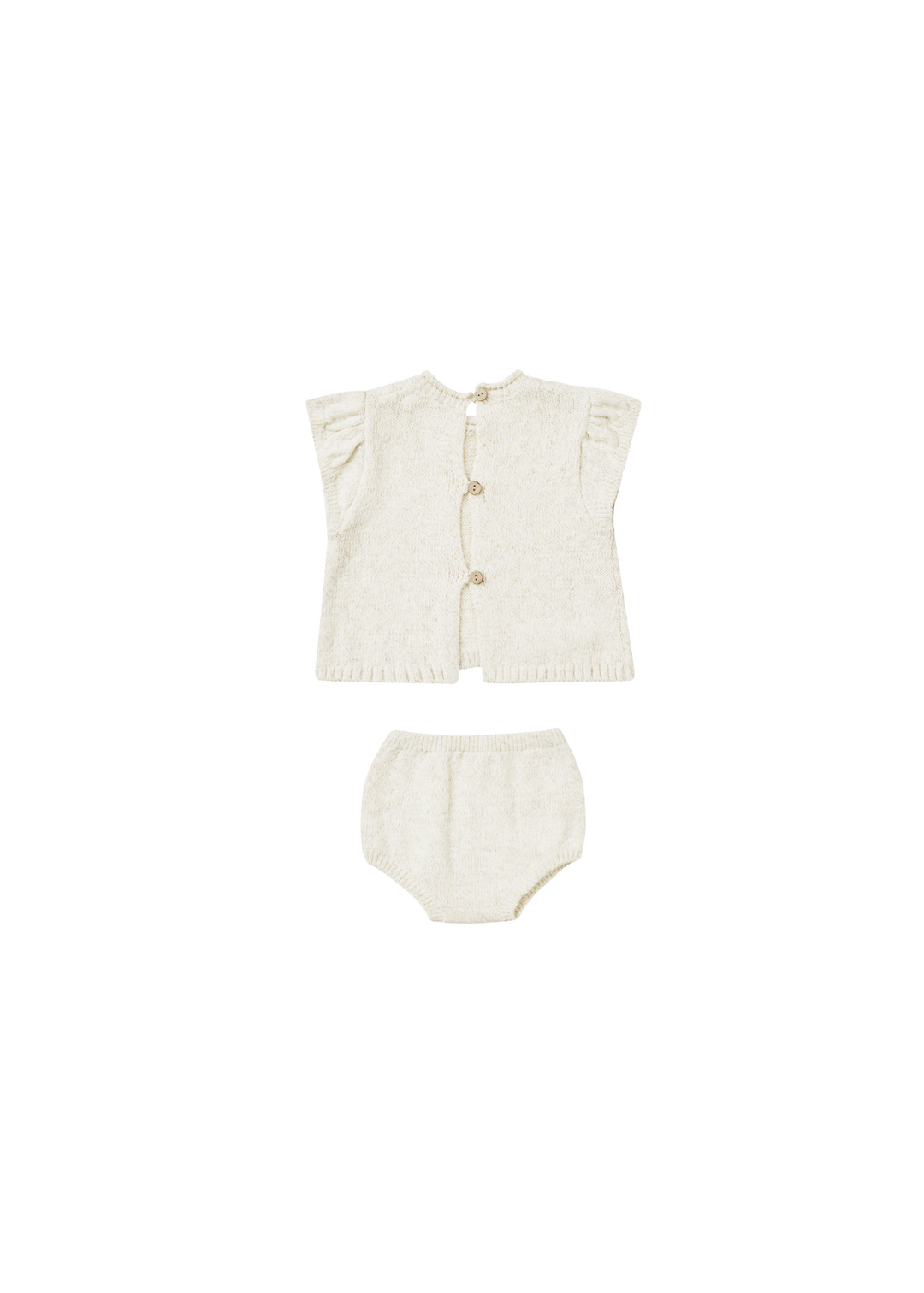 penny knit set || ivory