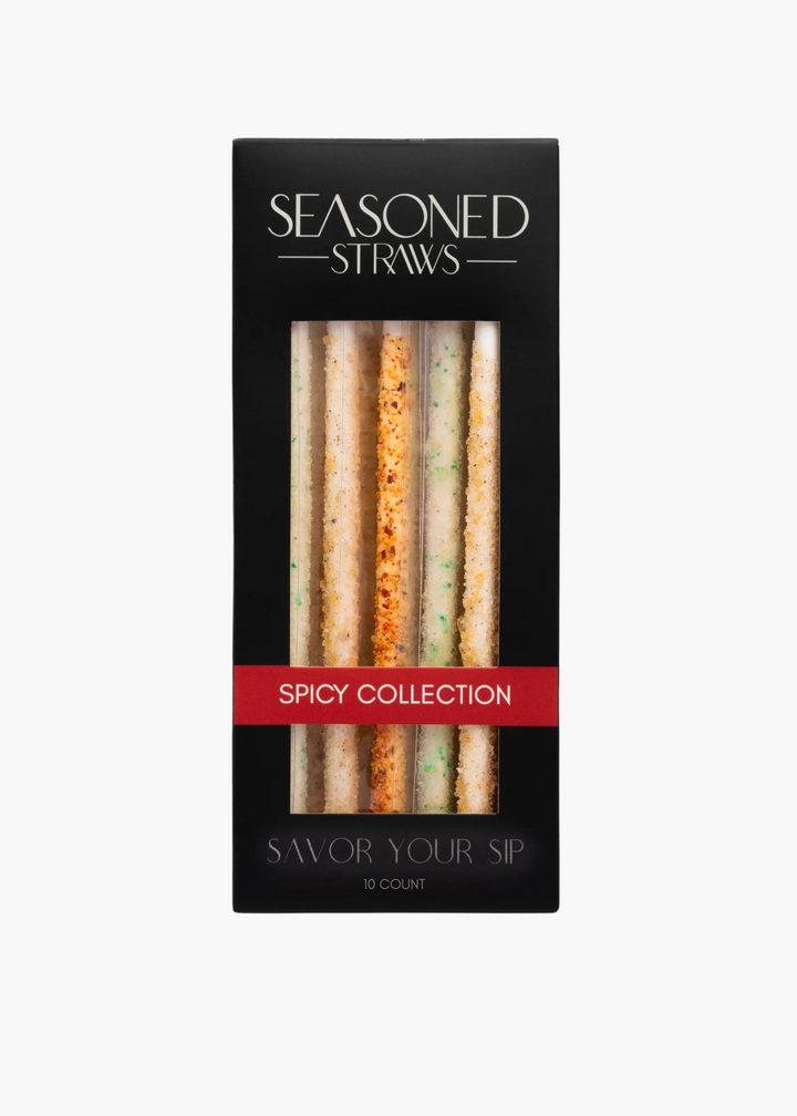 Spicy Collection Seasoned Straws