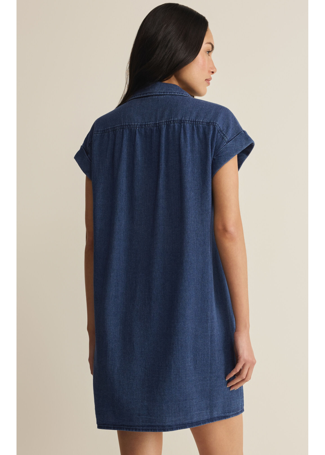 Shellbound Twill Dress