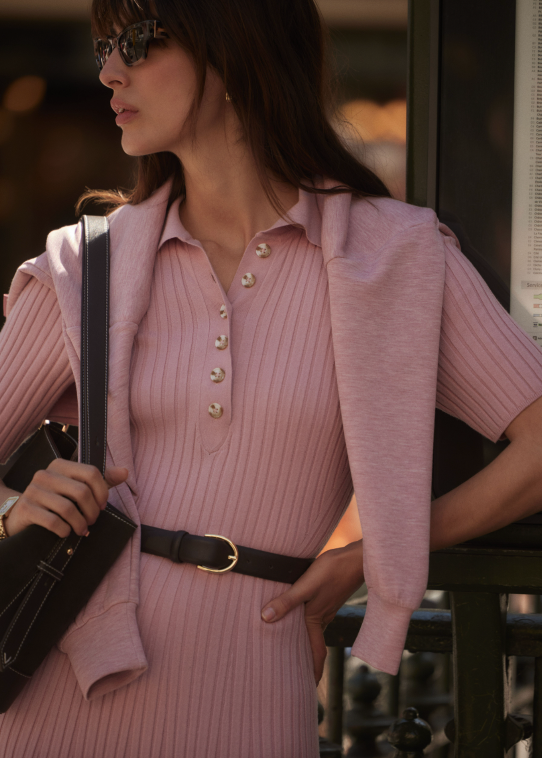 Lenai Belt Leather - Macy Carlisle