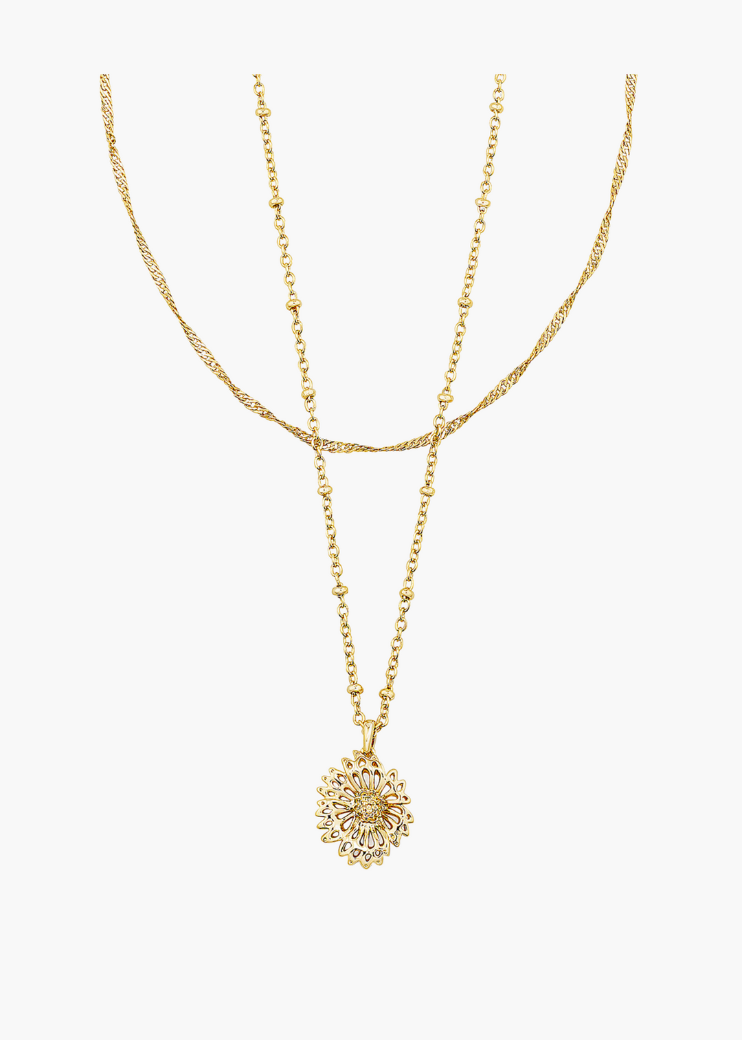 Brielle Multi Strand Necklace - FINAL SALE