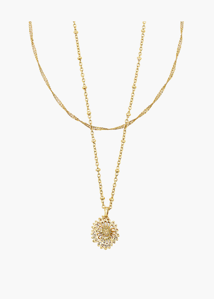 Brielle Multi Strand Necklace - FINAL SALE