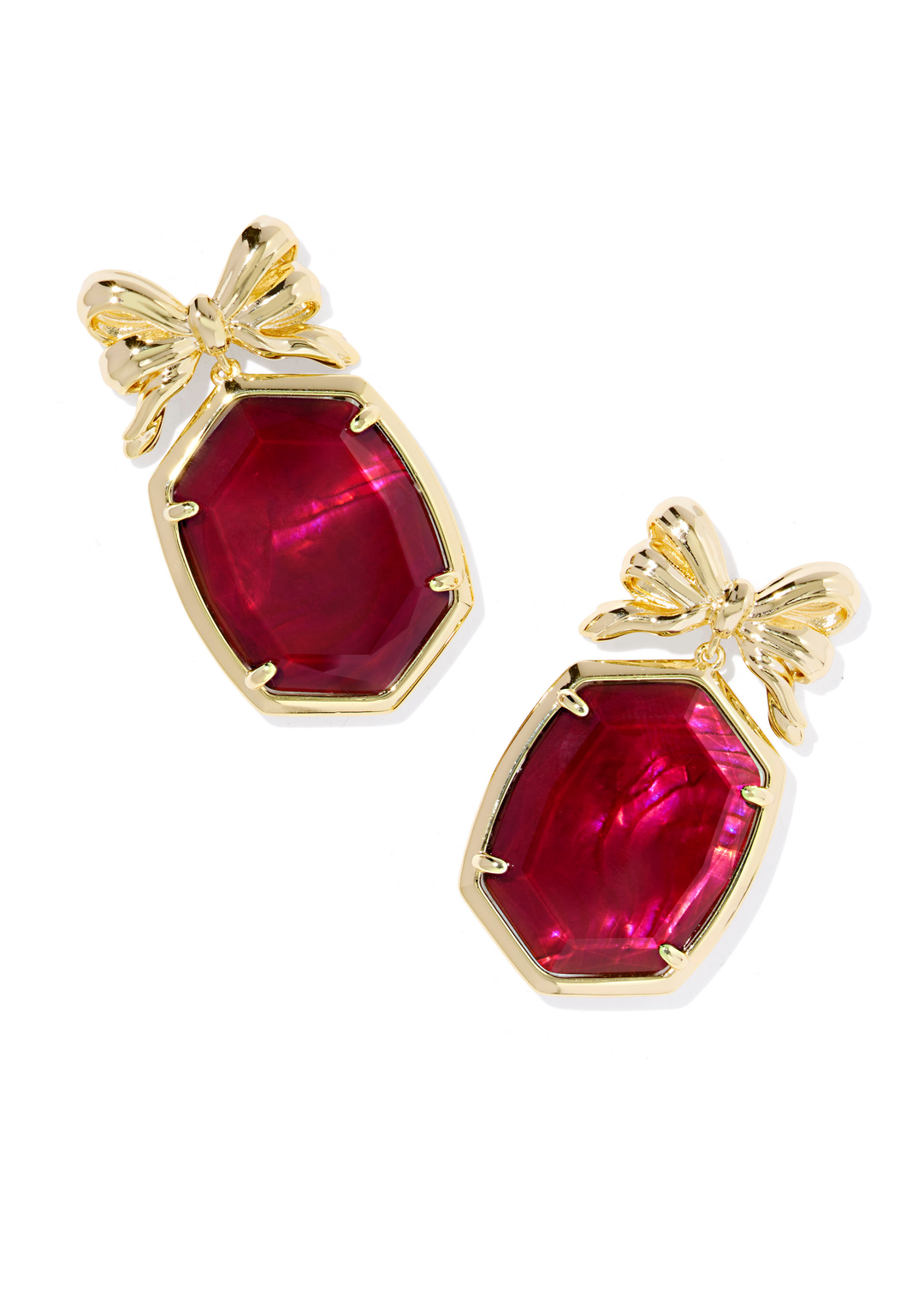 Daphne Bow Drop Earrings