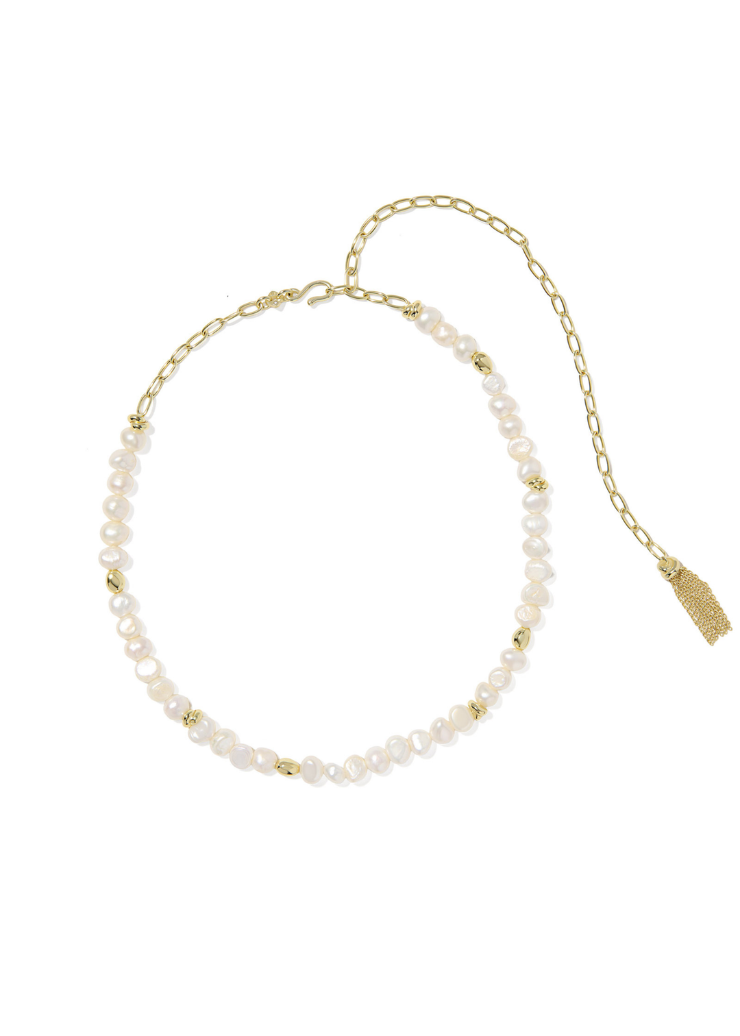 Gabriella Pearl Strand Necklace