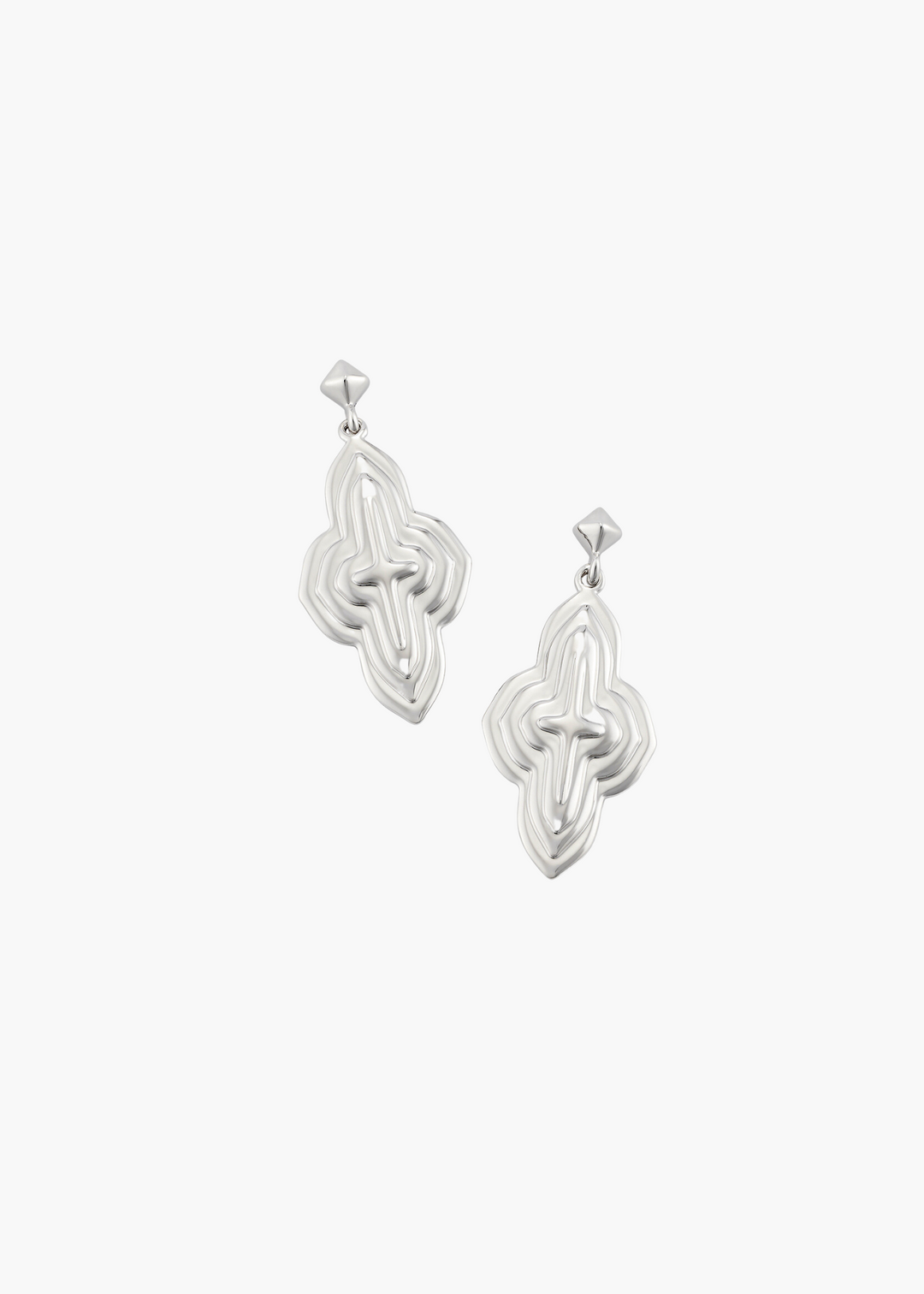 Abbie Metal Drop Earrings - FINAL SALE