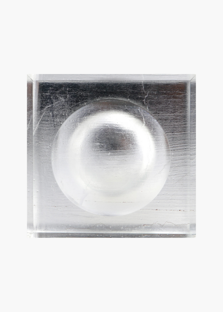 Acrylic Block Dish