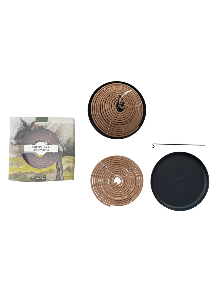 Outdoor Incense Coil