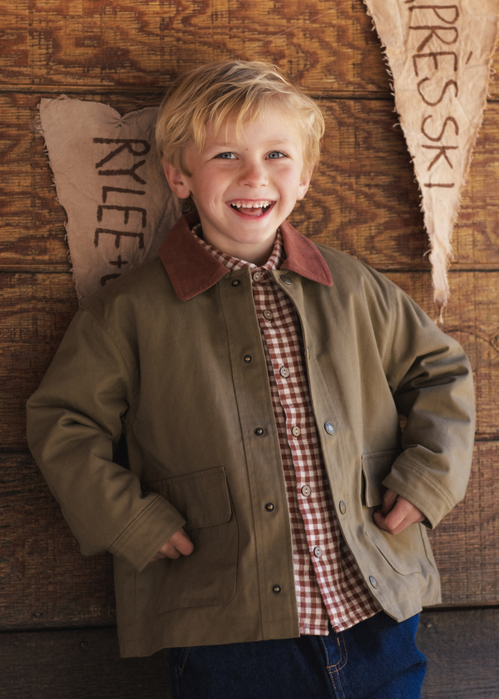 Alder Jacket || Olive