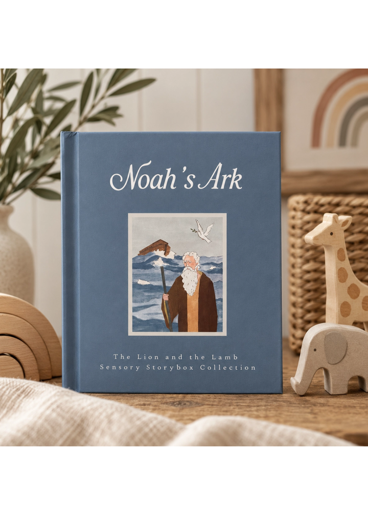 Noah’S Ark – Sensory Storybox