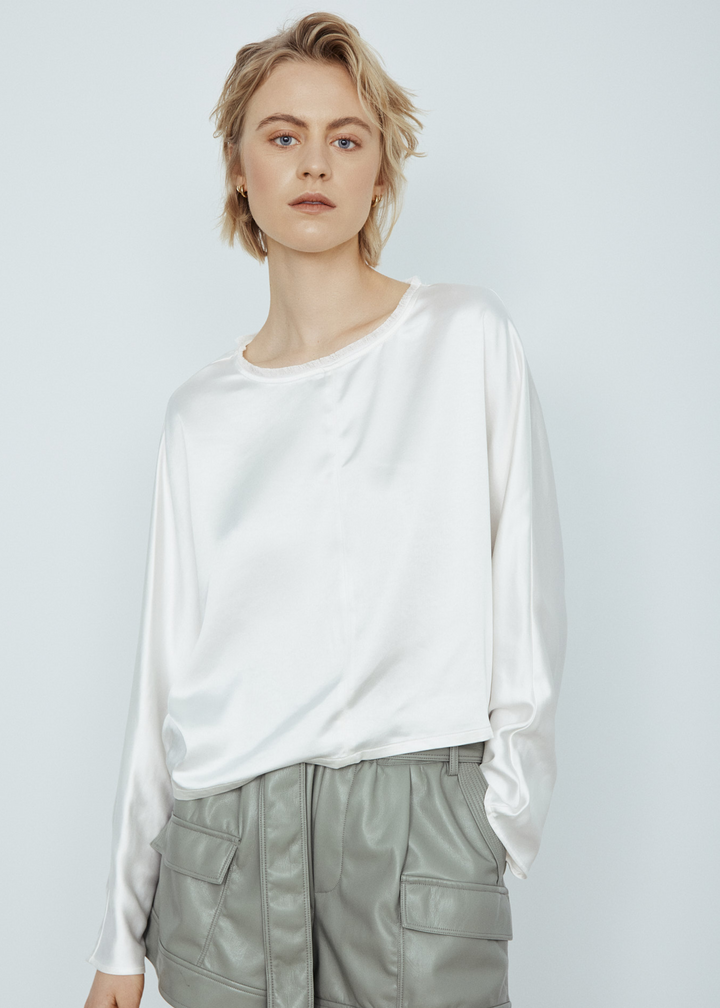 Tenesi Satin Top