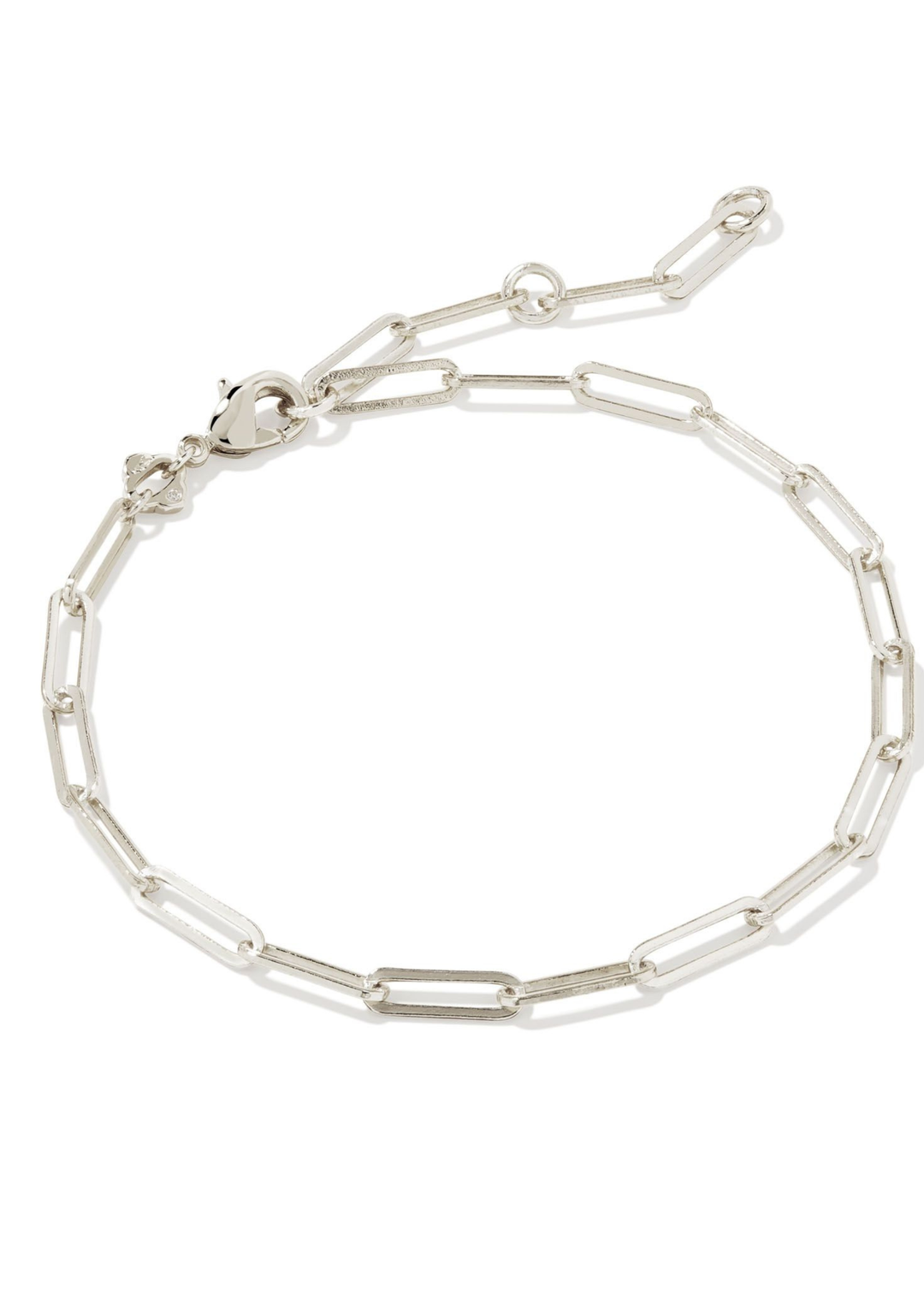 Courtney Paperclip Bracelet