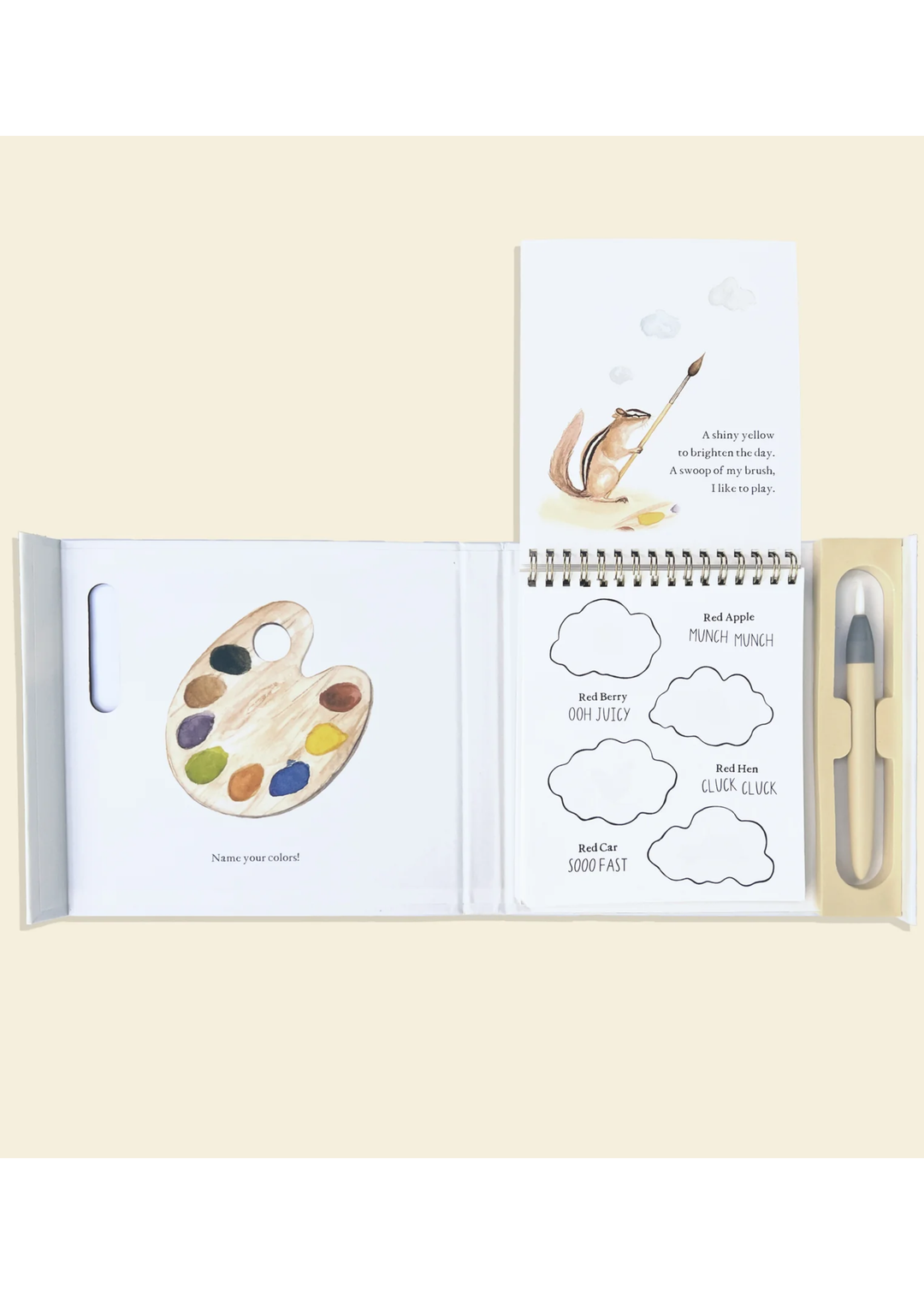 Wishy Washy: Water Reveal