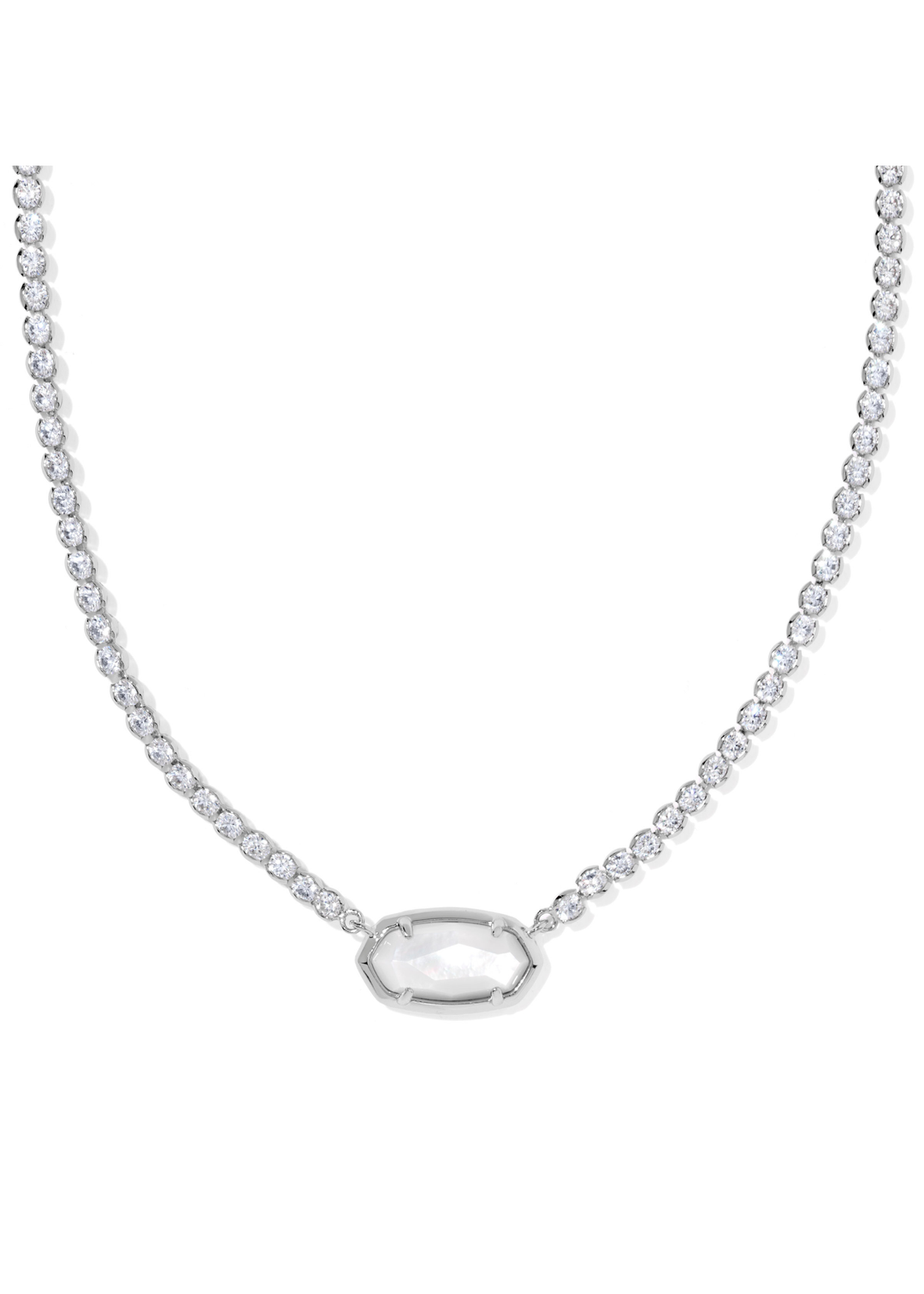 Elisa Tennis Necklace