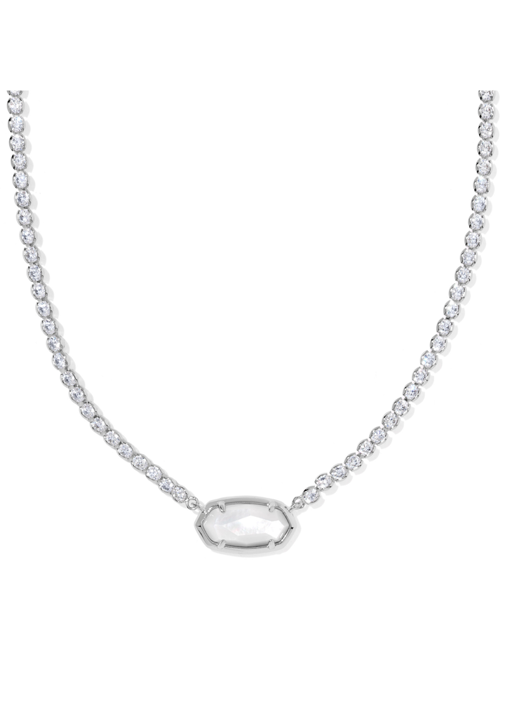 Elisa Tennis Necklace