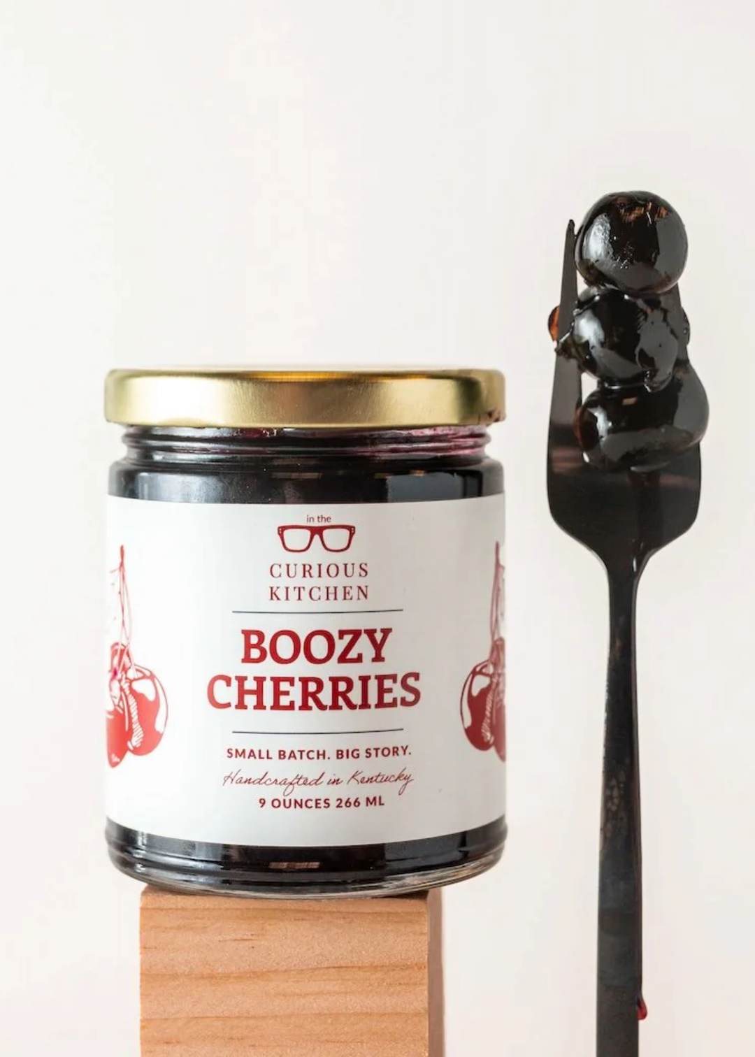 Boozy Cherries – Bourbon Cocktail Cherries