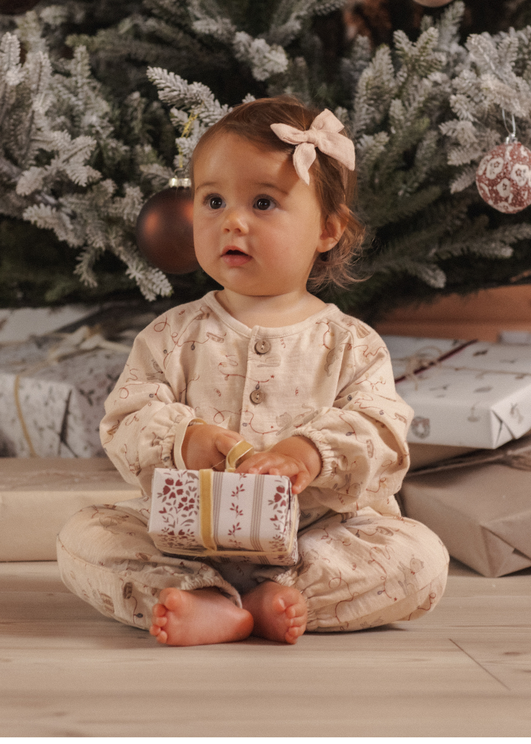 Henley Jumpsuit || Holiday Mouse