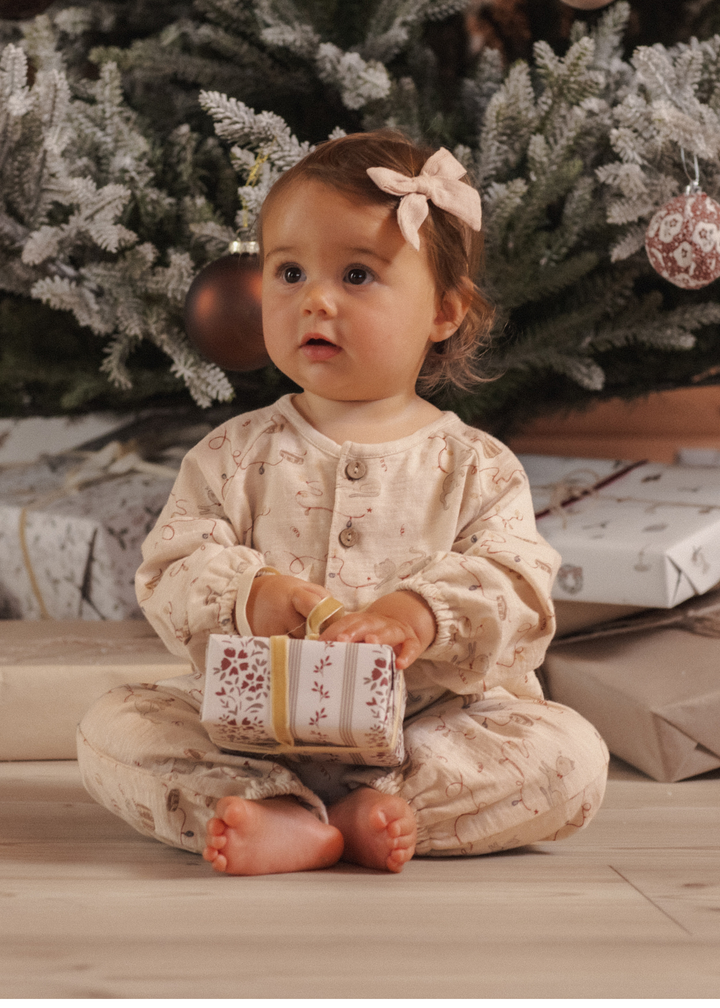 Henley Jumpsuit || Holiday Mouse
