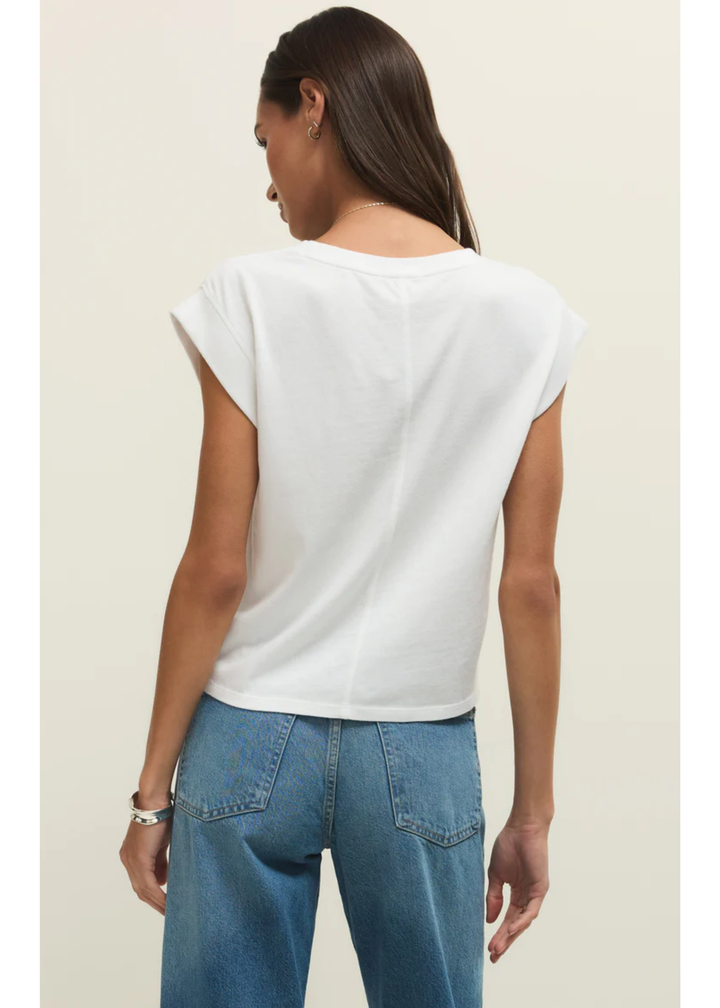 Camino Cotton Jersey Top