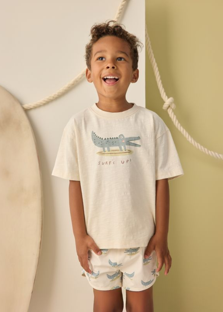 Relaxed Tee || Alligator