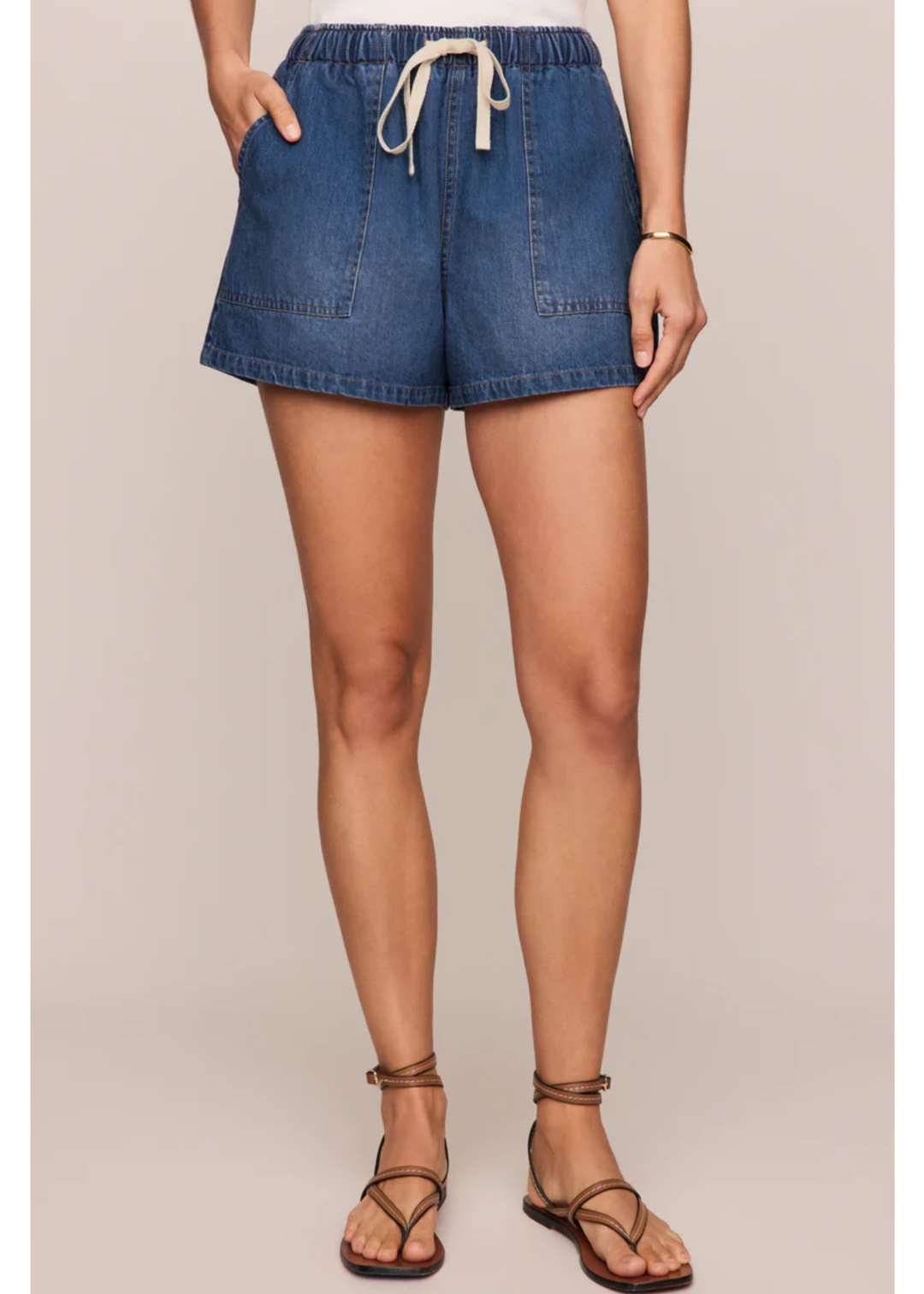 Daycation Denim Utility Short