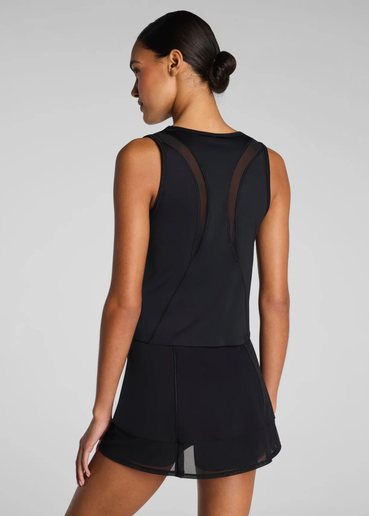 Spanx® Bodyline Sheerious Crewneck Tank