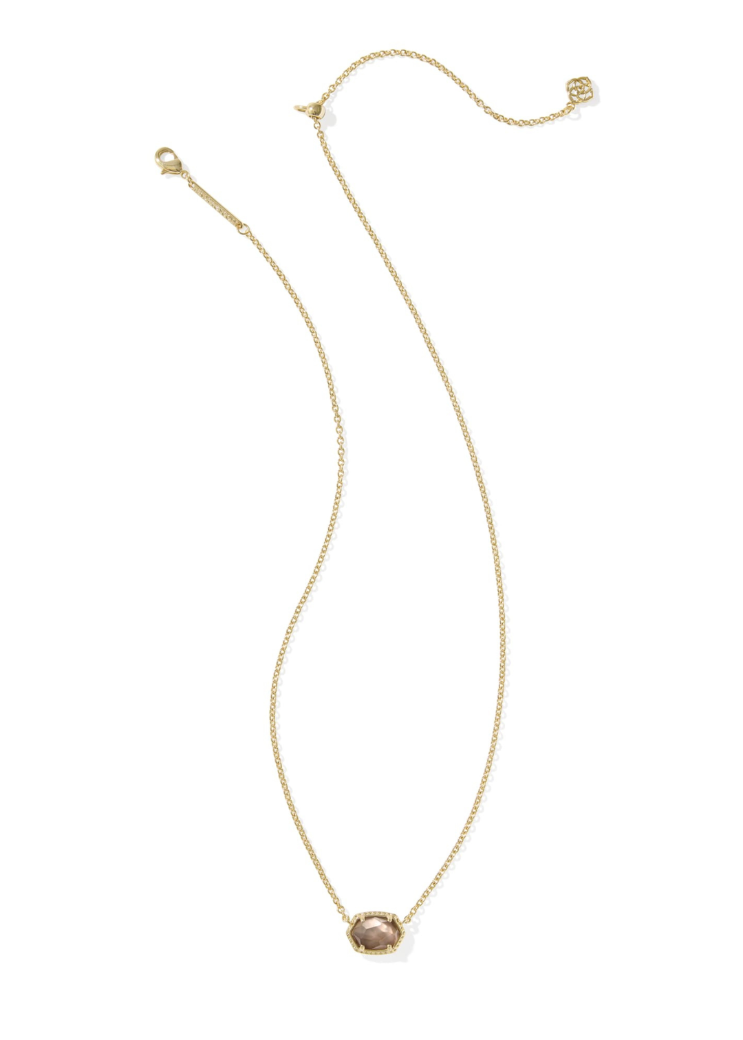 Daphne Frame Short Pendant Necklace