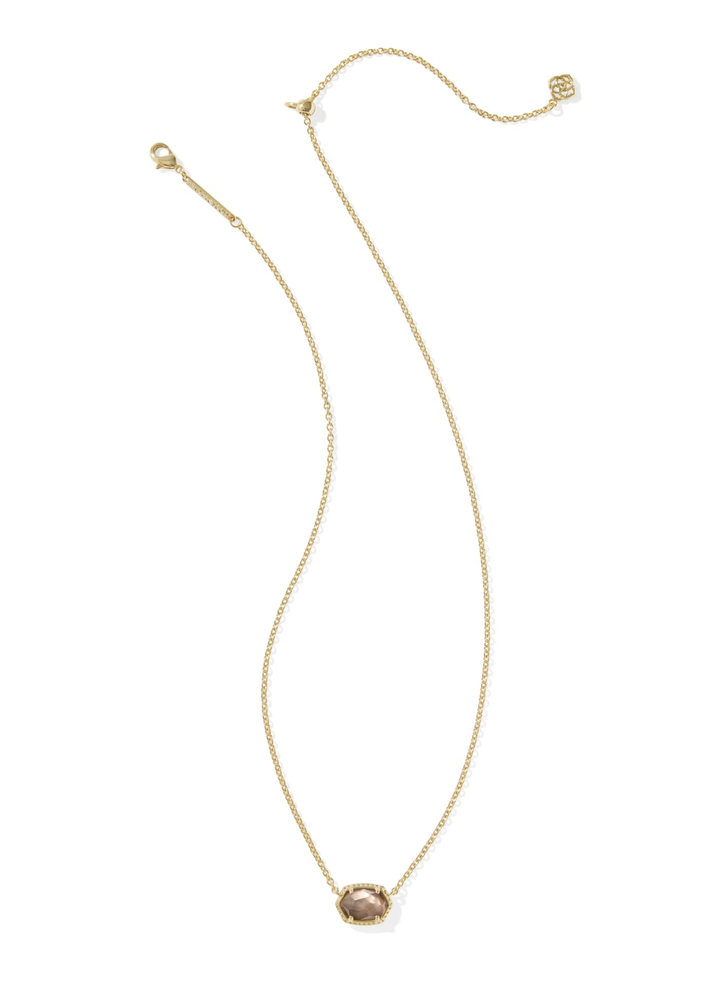 Daphne Frame Short Pendant Necklace