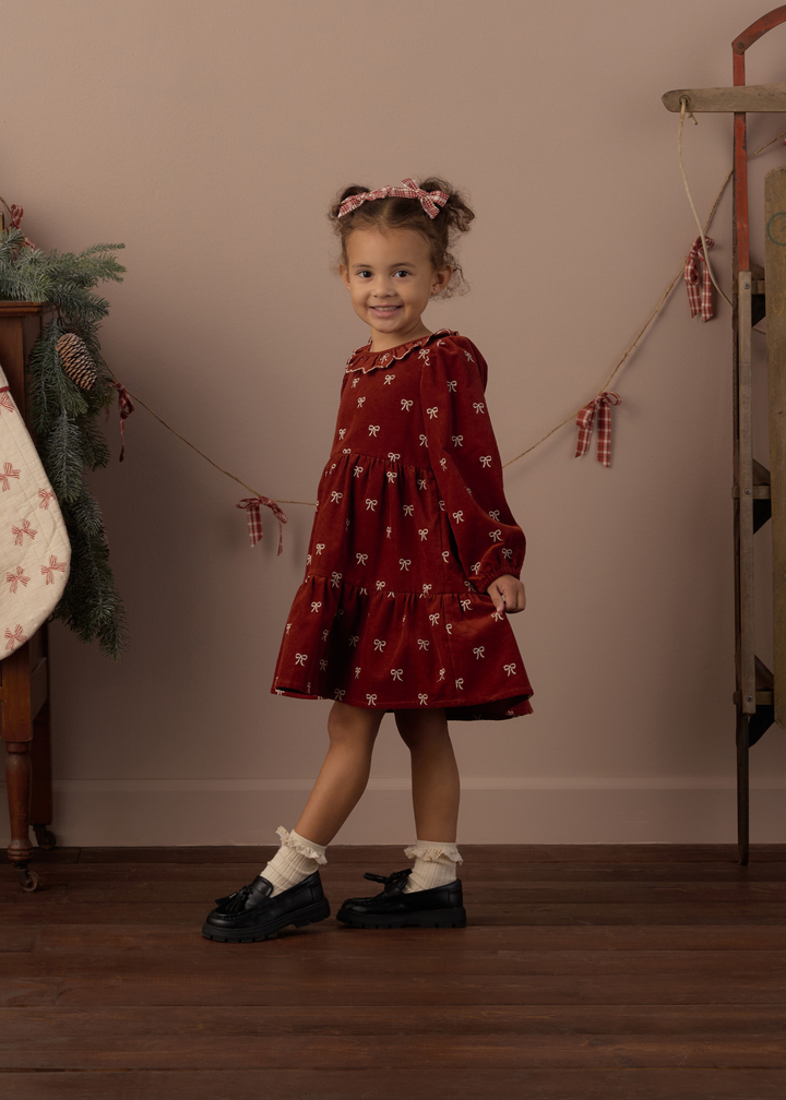 Fran Dress || Bows