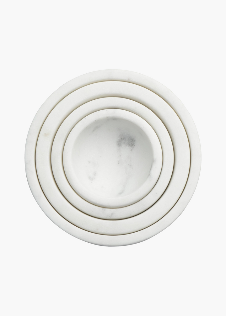 Marble Bowl Set