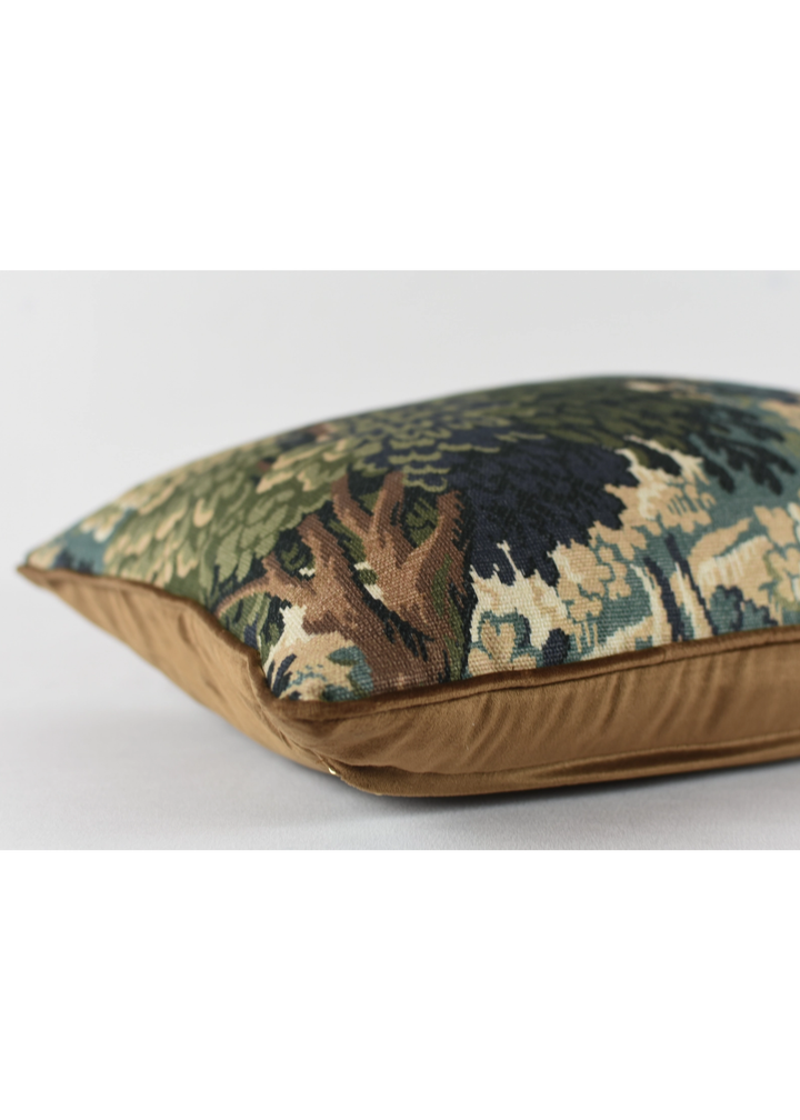 Yancey Tapestry Lumbar Pillow