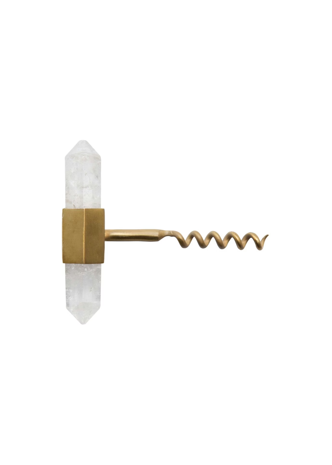 Quartz Corkscrew - FINAL SALE